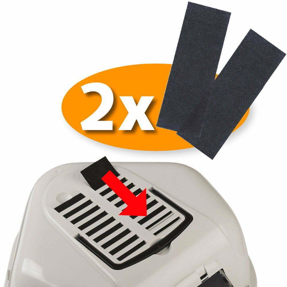 Ferplast Mika Kapalı Kedi Tuvaleti 575x515x42 Cm