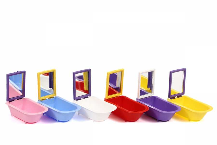 Fit Fly Aynalı Küvet 