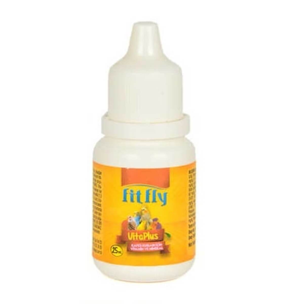 Fit Fly Vita Plus Kuş Vitamini 25 Ml