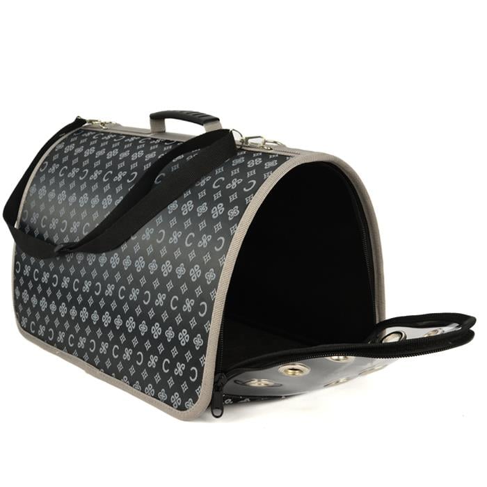 Flip Flybag Kapalı Çanta Siyah 28x44x28