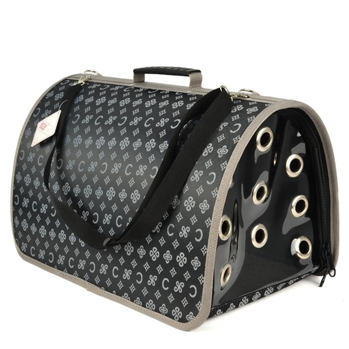 Flip Flybag Kapalı Çanta Siyah 28x44x28