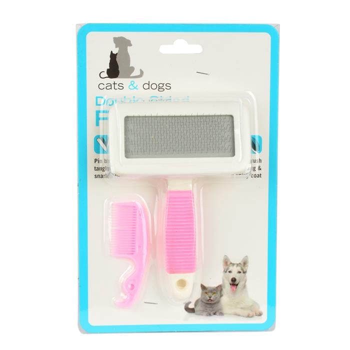 Flip İnce Uçlu Büyük Kedi Köpek Tarağı 