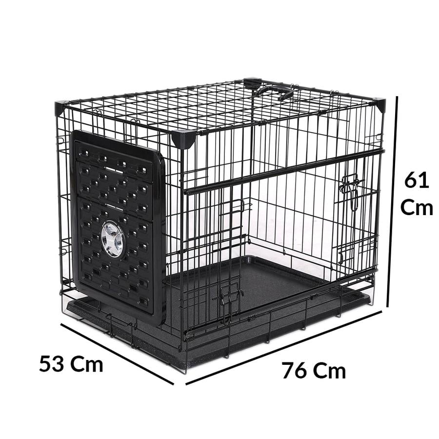 Flip Katlanır Kapılı Kafes 76x53x61 Cm