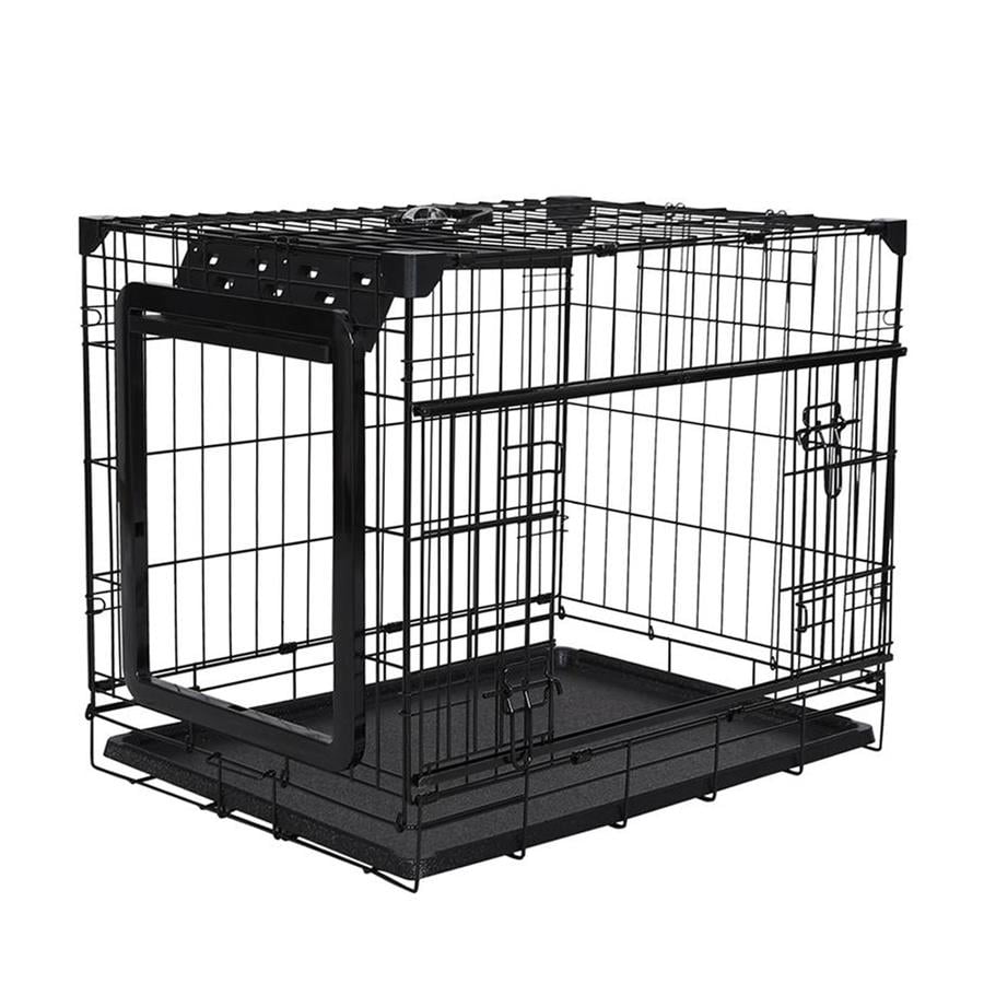 Flip Katlanır Kapılı Kafes 76x53x61 Cm