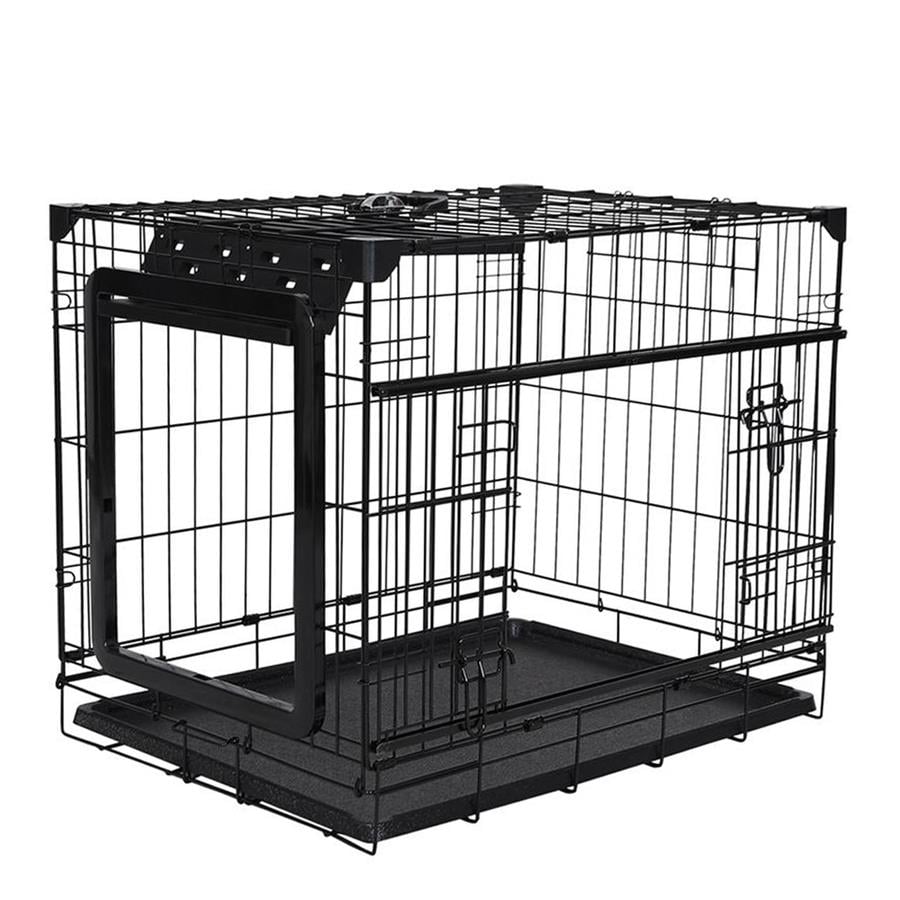 Flip Katlanır Kapılı Kafes 91x61x69 Cm