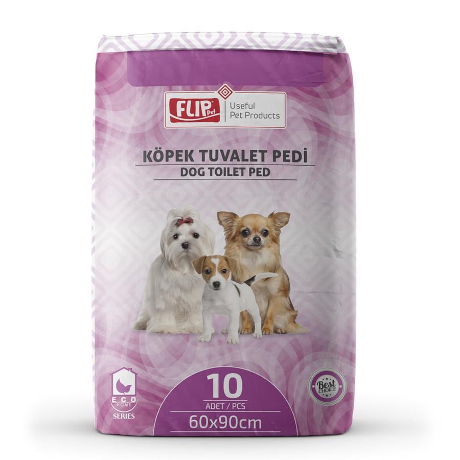 Flip Köpek Çiş Pedi 60x90 Cm 10'lu