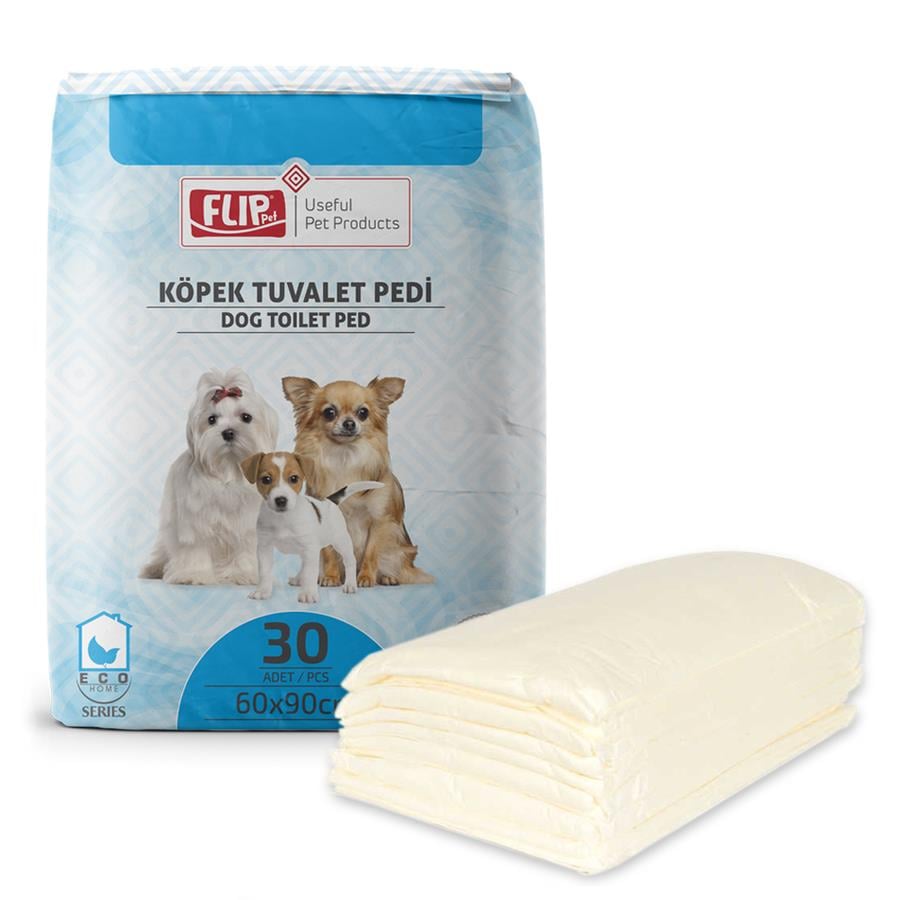 Flip Köpek Çiş Pedi 60x90 Cm 30'lu