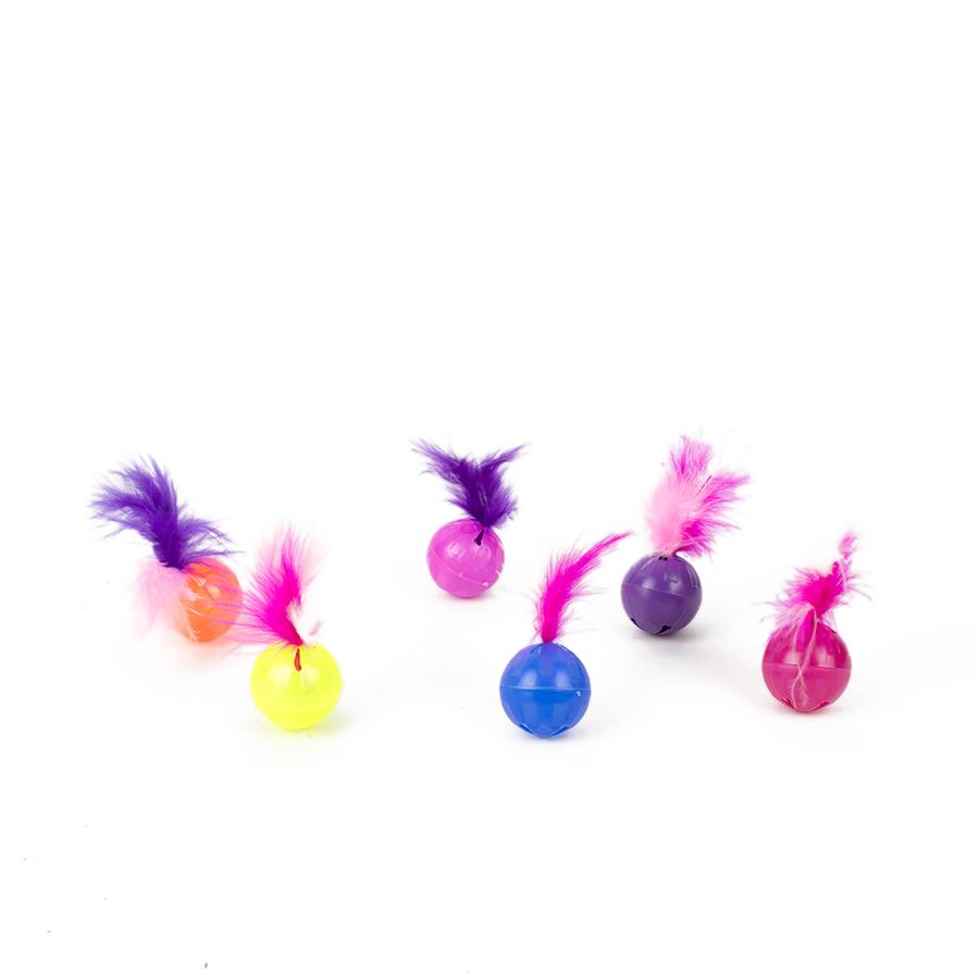 Flip Tüylü Kedi Oyun Topu