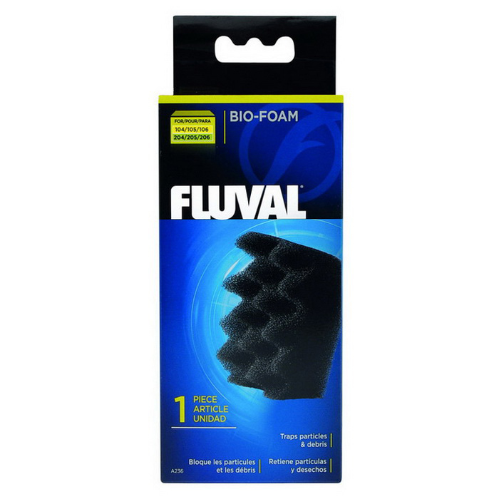 Fluval 206 Yedek Sünger