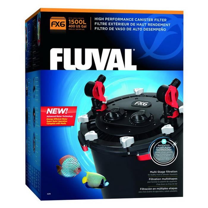 Fluval Fx6 Dış Filtre 3500 Lt/h