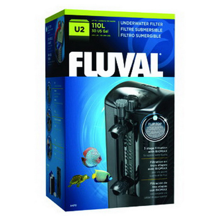 Fluval U2 İç Filtre 45-100 L
