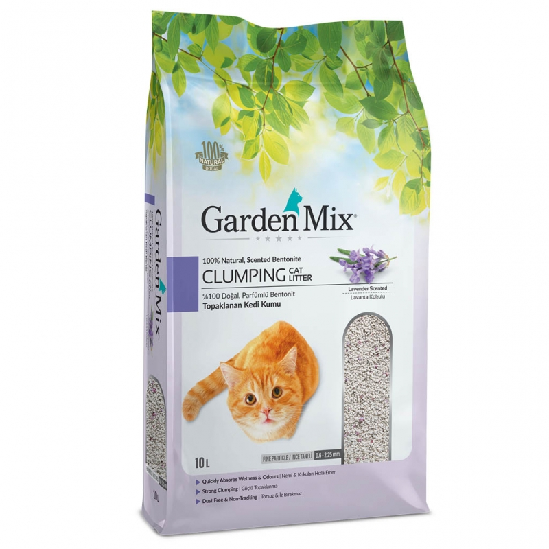 Garden Mix Bentonit Lavanta İnce