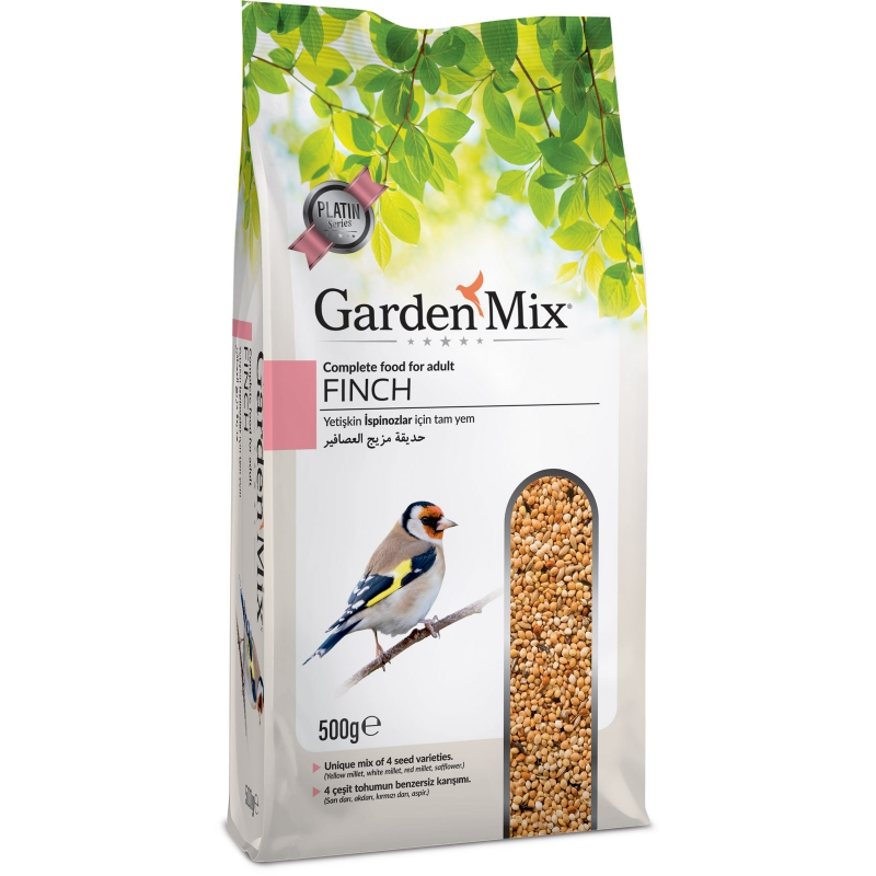 Garden Mix Platin Finch Yemi 500 Gr