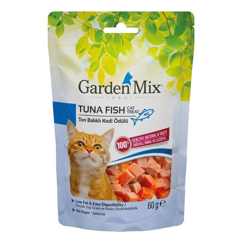 Garden Mix Ton Balıklı Kedi Ödülü 