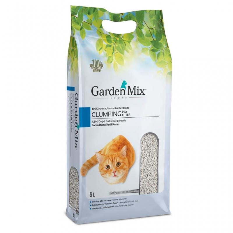 Gardenmix Bentonit Parfümsüz Kalın 5 l