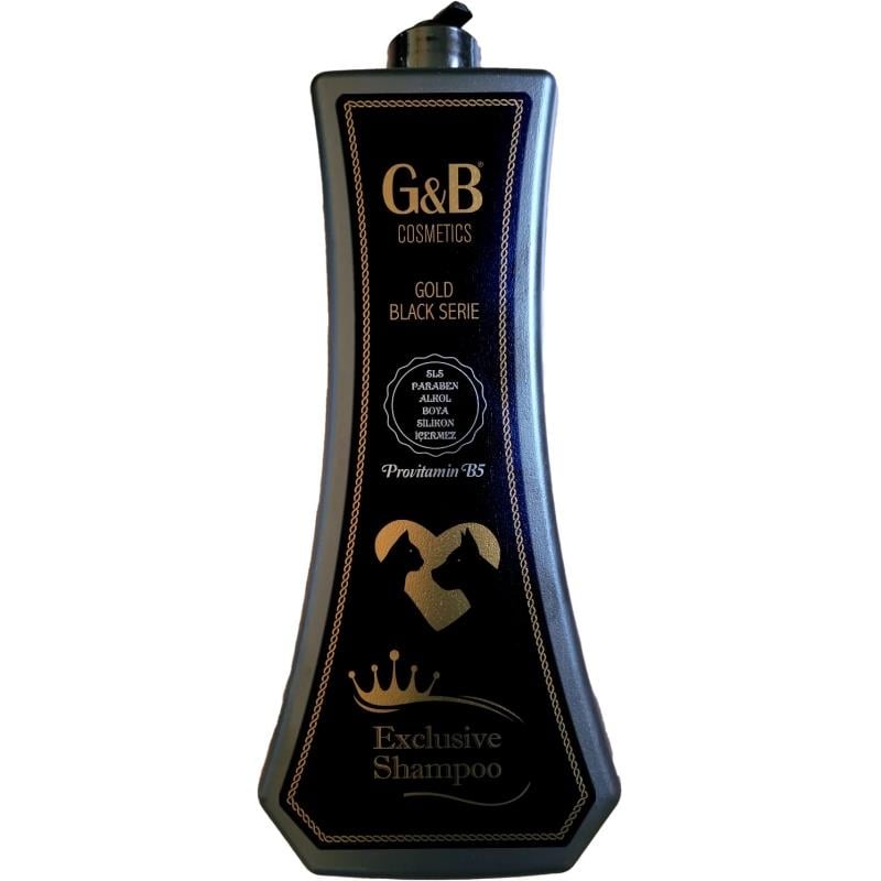 G&B Cosmetics Exclusive Plus Pet Şampuanı 1 Lt