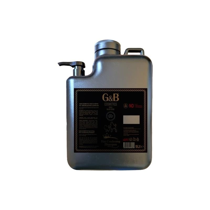G&B Cosmetics Kıl Yoğunlaştırıcı Pet Şampuanı 5 Lt