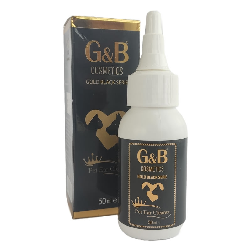 G&B Kedi Köpek Kulak Temizleyici 50 Ml
