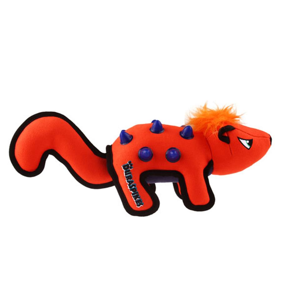 Gigwi Duraspikes Dikenli Rakun Turuncu Köpek Oyuncağı