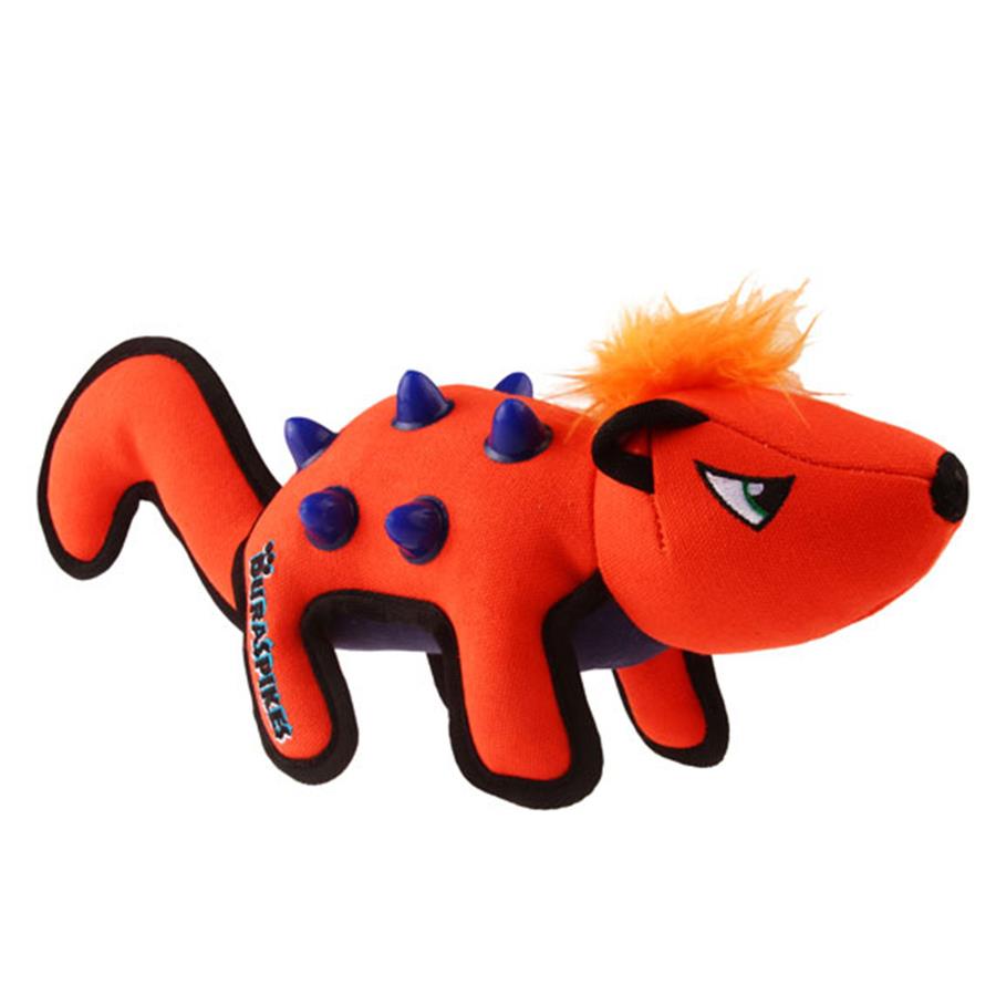 Gigwi Duraspikes Dikenli Rakun Turuncu Köpek Oyuncağı