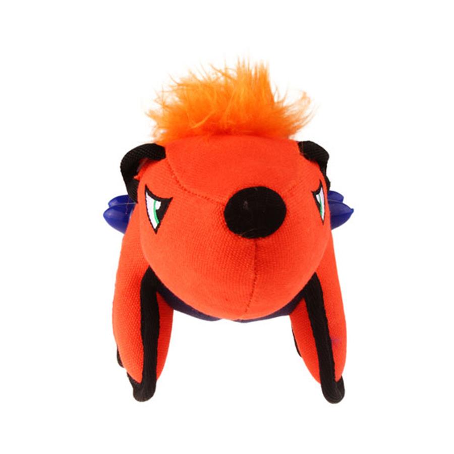 Gigwi Duraspikes Dikenli Rakun Turuncu Köpek Oyuncağı