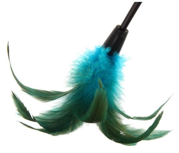 Gigwi Feather Teaser Doğal Tüylü Kedi Oltası 60 Cm