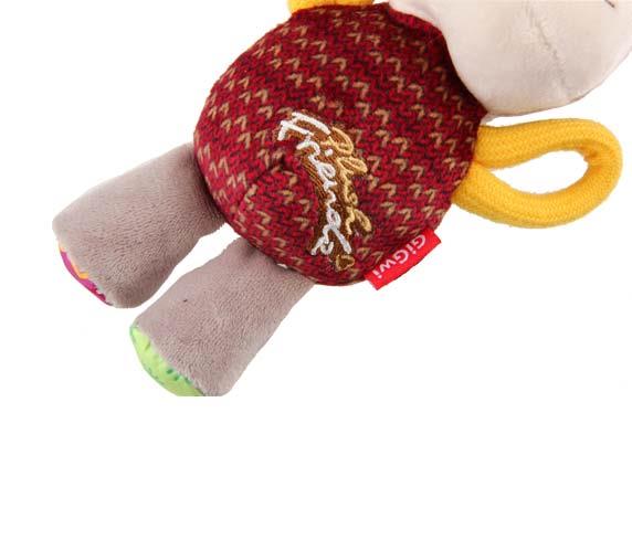 Gigwi Plush Friendz Eşek Sesli Peluş Köpek Oyuncağı
