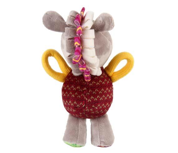 Gigwi Plush Friendz Eşek Sesli Peluş Köpek Oyuncağı