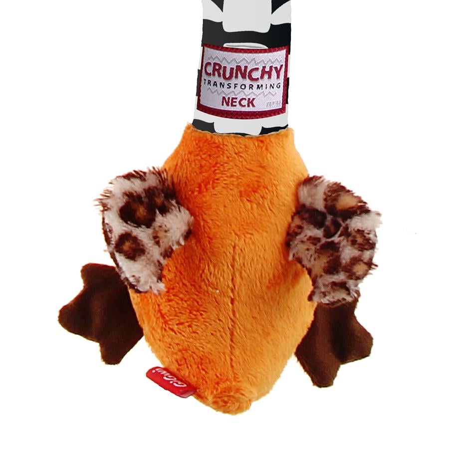 Gigwi Plush Friendz Ördek Oyuncak Kemik Sesli Köpek Oyuncağı Small