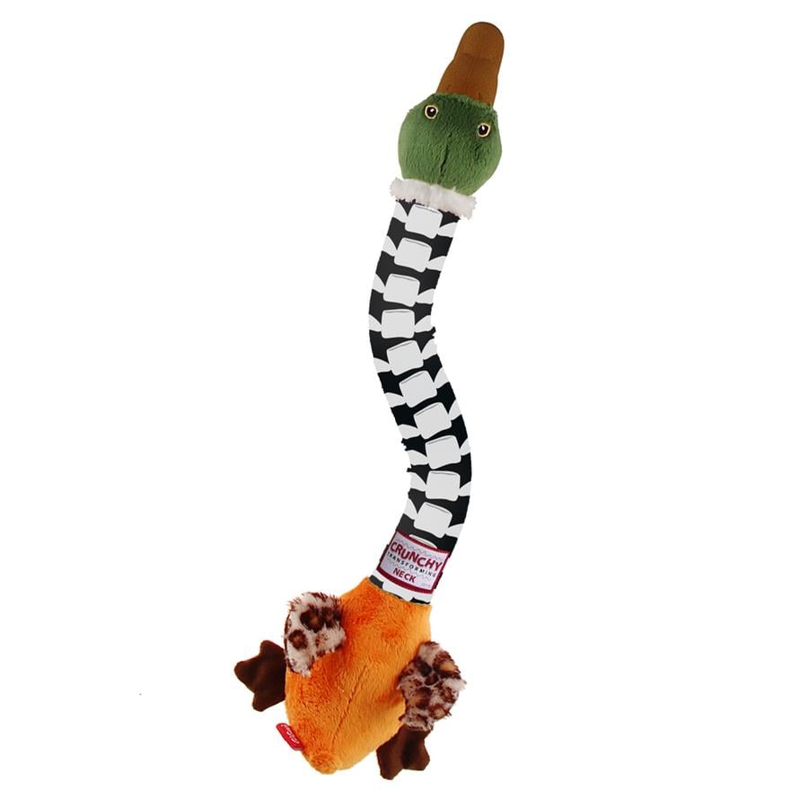 Gigwi Plush Friendz Ördek Oyuncak Kemik Sesli Köpek Oyuncağı Small