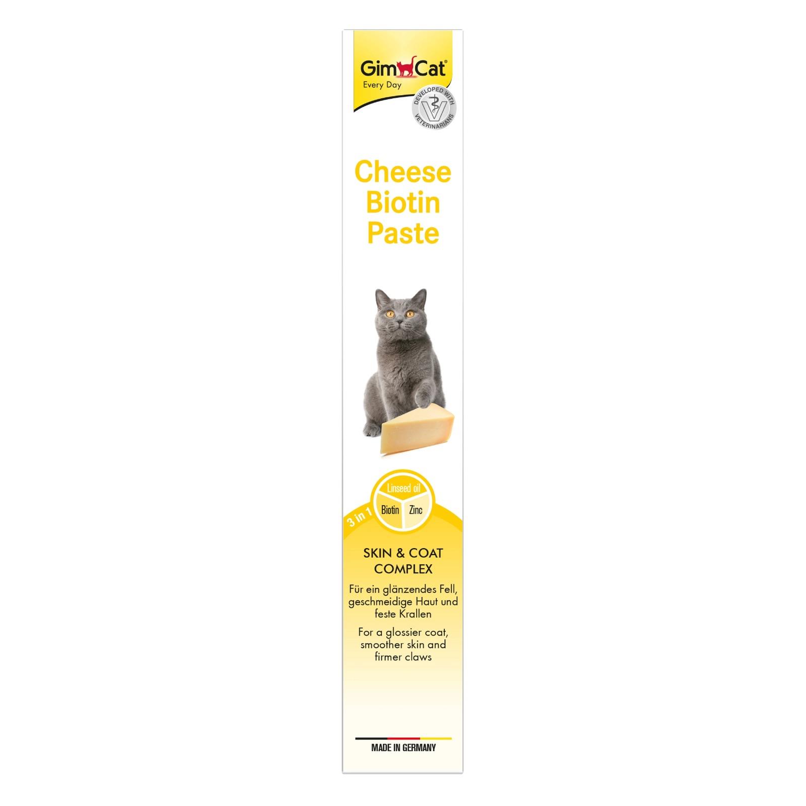 Gimcat Cheese Biotin Kedi Macunu 200 Gr