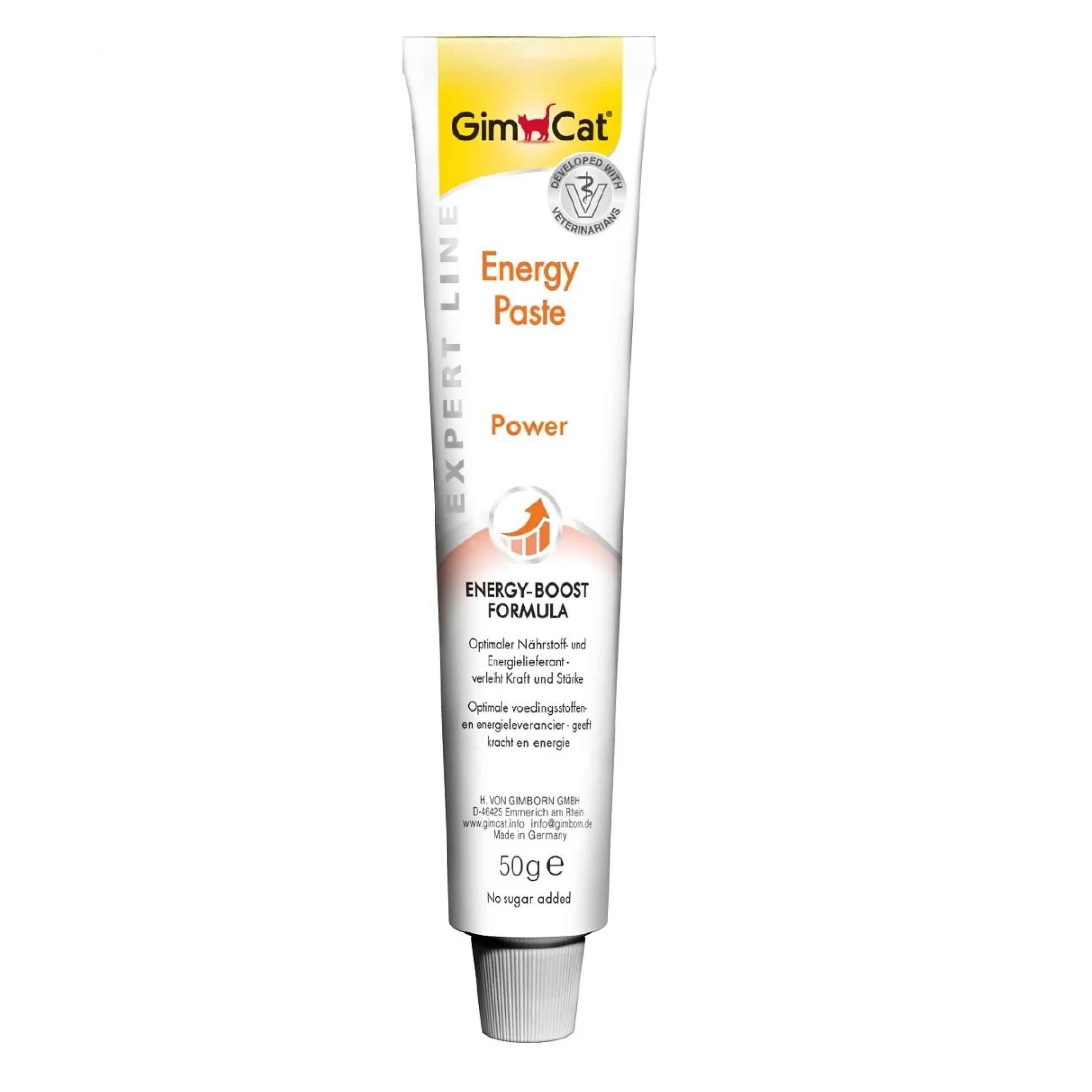 Gimcat Energy Paste Enerji Yükseltici Kedi Macunu 50 Gr