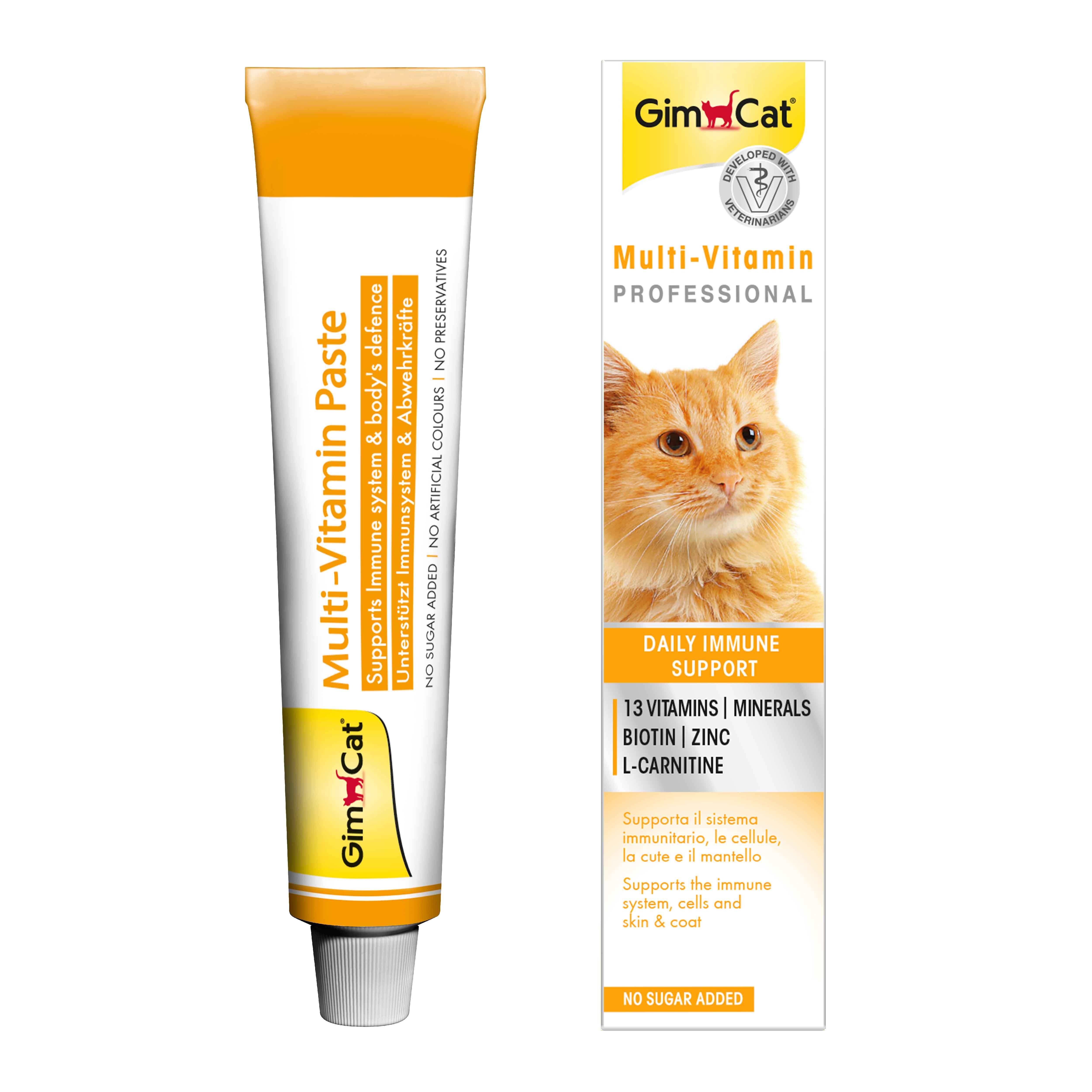 Gimcat Multi-Vitamin Paste Kedi Macunu 20 Gr