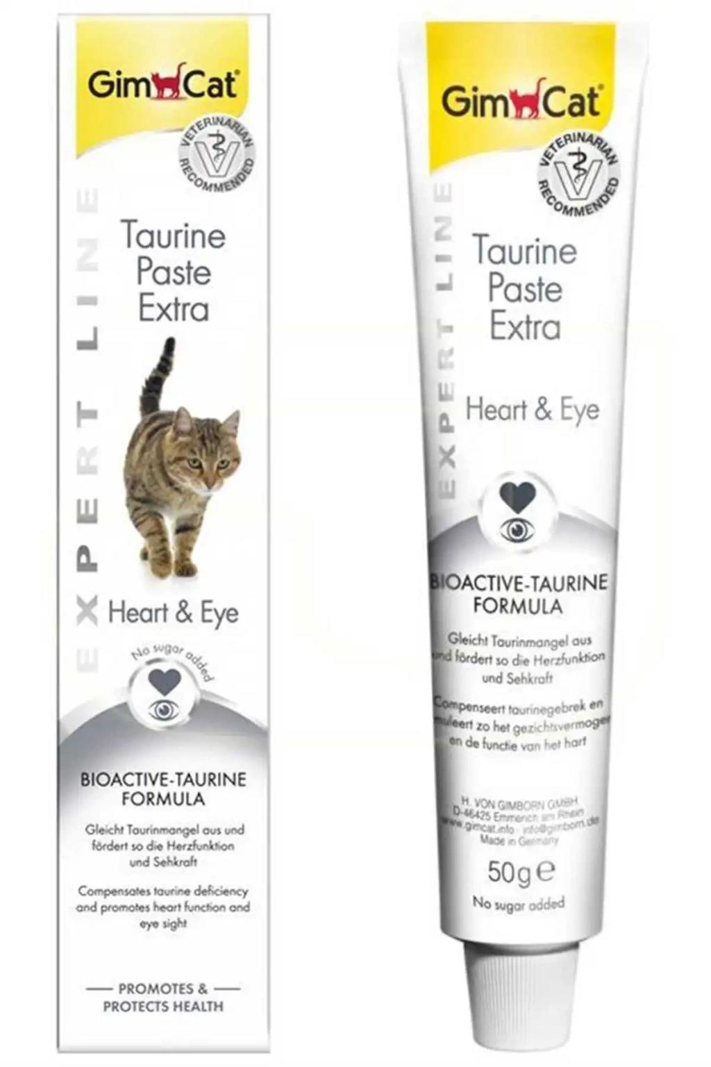 Gimcat Taurin Paste Extra Kedi Macunu 50 Gr