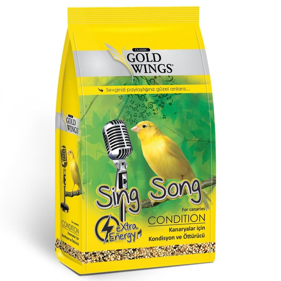 Gold Wings Classic Kondisyon ve Öttürücü Kanarya Yemi 150 Gr