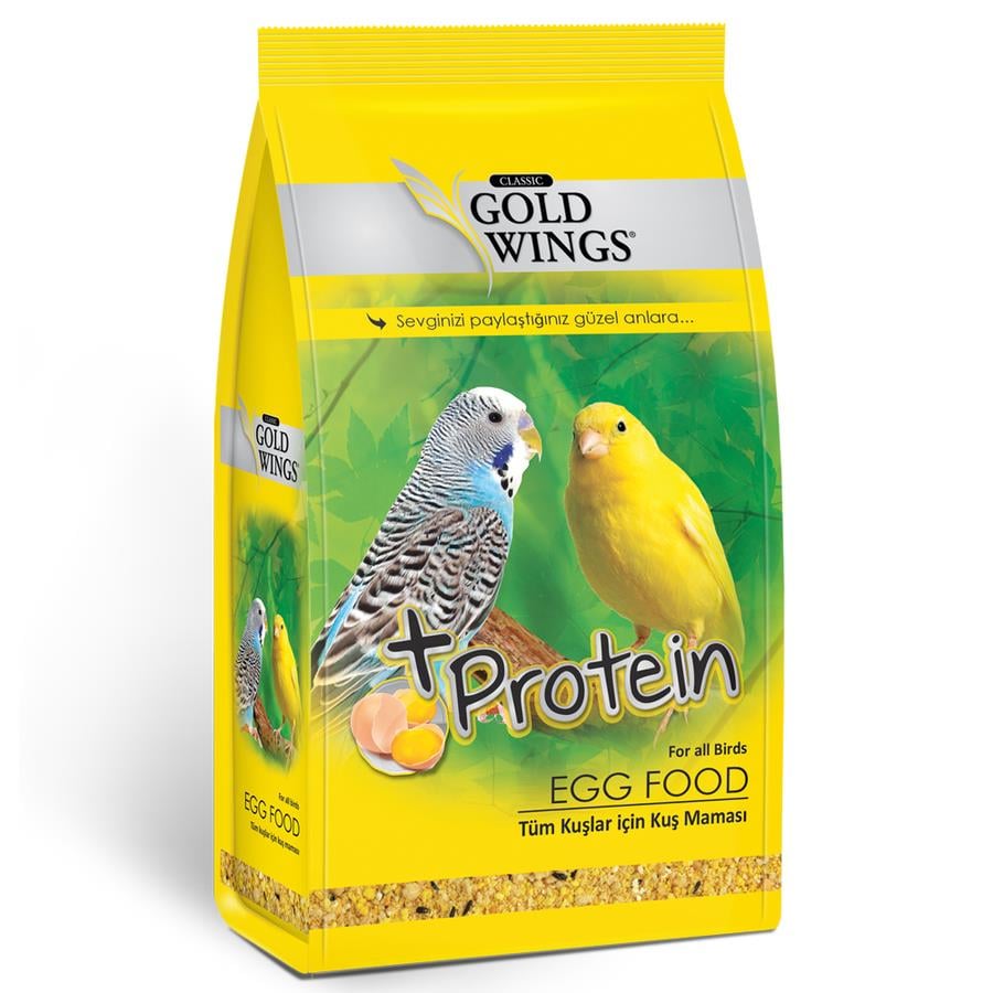 Gold Wings Classic Kuş Yumurta Maması 100 Gr