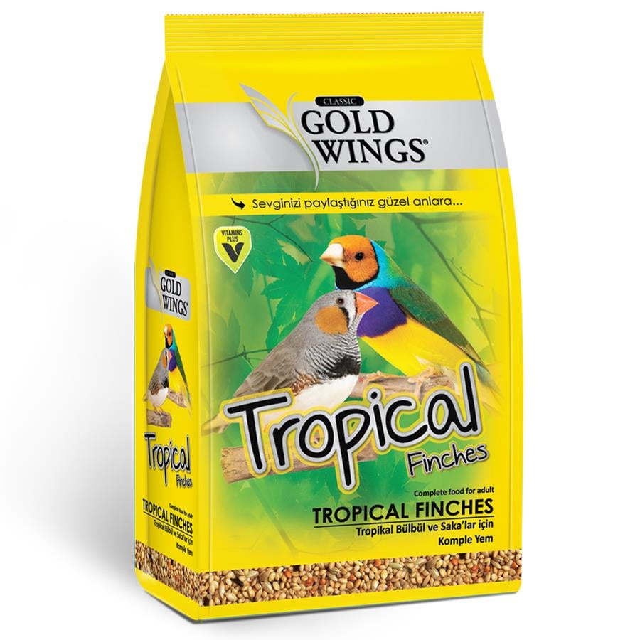 Gold Wings Classic Tropical Finch Yemi 400 Gr