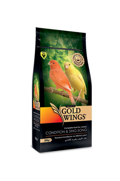 Gold Wings Kanarya Kondisyon-Öttürücü 200 Gr