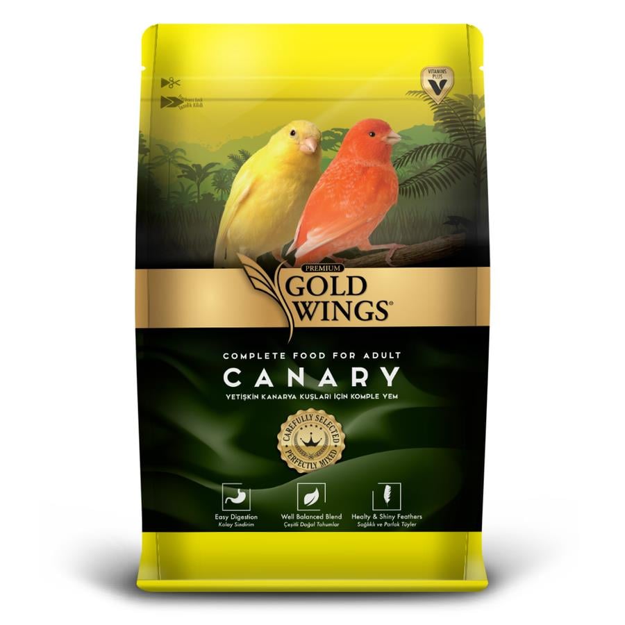 Gold Wings Premium Kanarya Yemi 1 Kg.