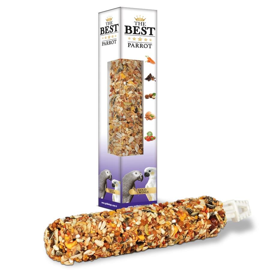 Gold Wings The Best Lux Jumbo Papağan Krakeri Tekli