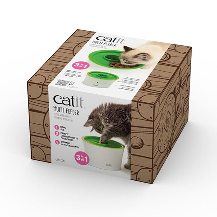 Hagen Catit 2.0 Multi Feeder Çok Amaçlı Kedi Mama Kabı