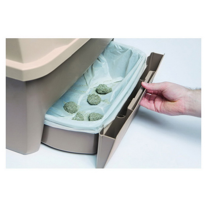 Hagen Catit SmartSift Otomatik Kedi Tuvalet İstasyonu 66x48x63 Cm