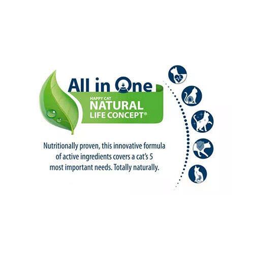 Happy Cat Atlantic Lachs Somonlu Kısırlaştırılmış Kedi Maması 4 Kg