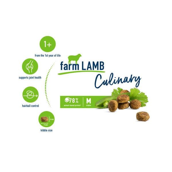 Happy Cat Culinary Weide Lamm Kuzu Etli Yetişkin Kedi Maması 4 Kg
