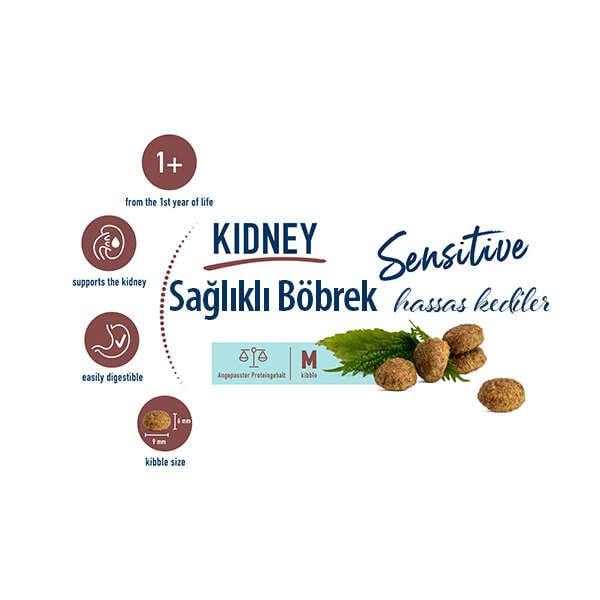 Happy Cat Sensitive Kidney Hassas Sindirim Yetişkin Kedi Maması 4 Kg