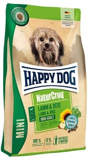 Happy Dog Mini Natur Croq Kuzu Etli Küçük Irk Yetişkin Köpek Maması 4 Kg