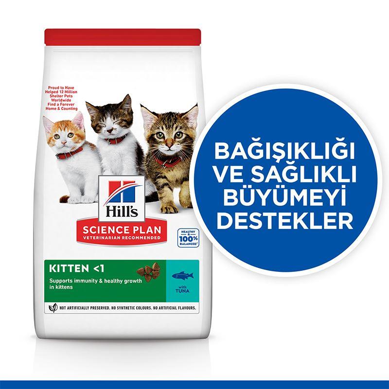 Hill's Kitten Ton Balıklı Yavru Kedi Maması 1.5 Kg