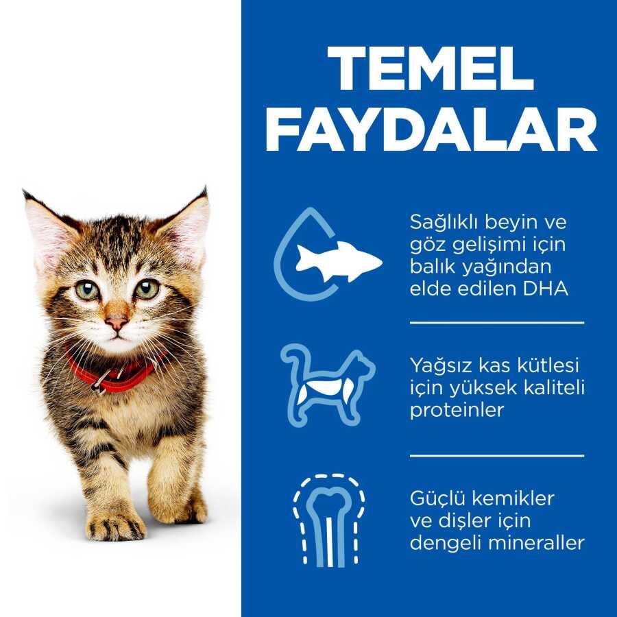 Hill's Pouch Tavuklu Yavru Kedi Yaş Maması 85 Gr