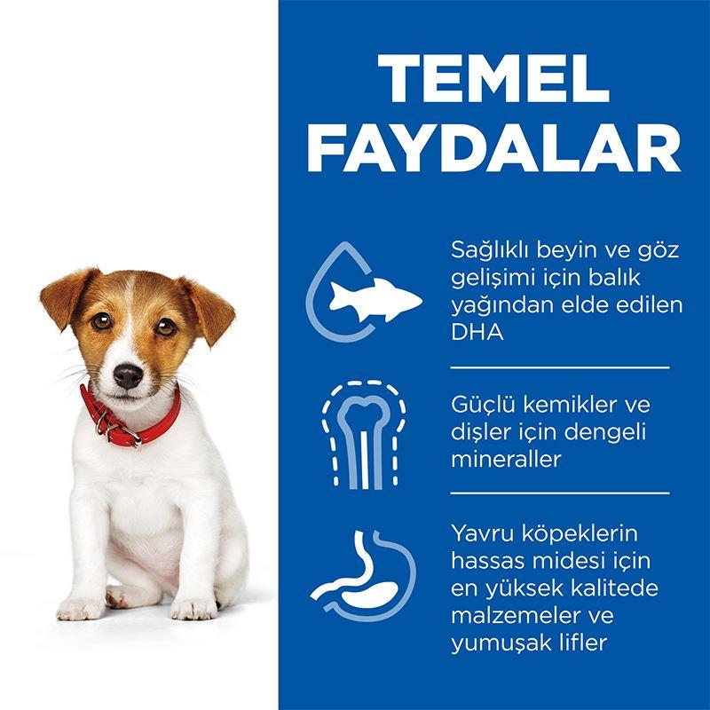 Hill's Puppy Small & Mini Tavuklu Yavru Köpek Maması 3 Kg