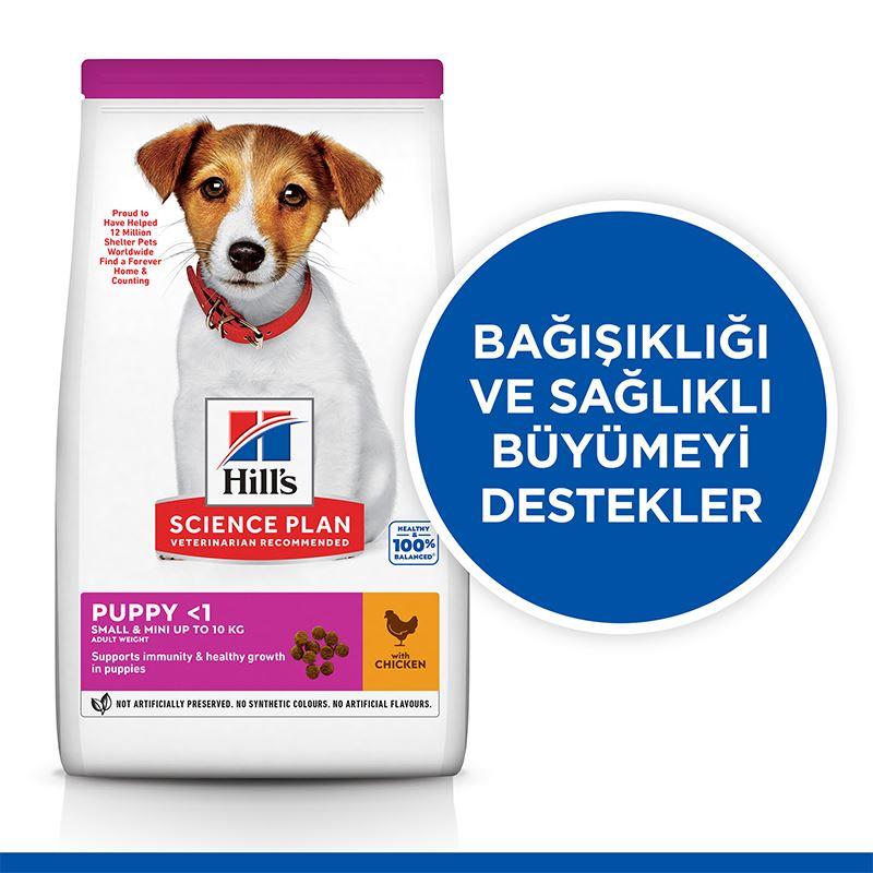 Hill's Puppy Small & Mini Tavuklu Yavru Köpek Maması 3 Kg
